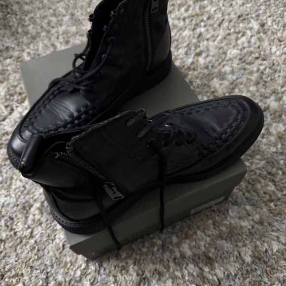 Allsaints men boots size us 10. - Picture 5 of 8